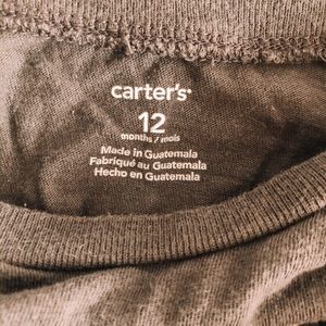 Carters little sister long sleeve